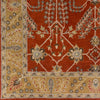 Artistic Weavers Middleton Kelly Crimson Red/Gold Area Rug Swatch
