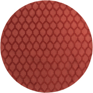 Artistic Weavers Metro Riley Terra Cotta Area Rug Round