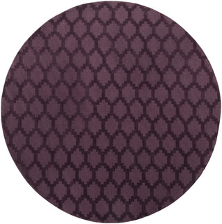 Artistic Weavers Metro Riley Plum Area Rug Round