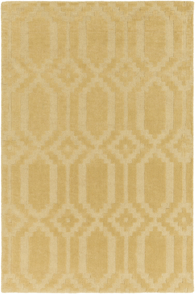 Artistic Weavers Metro Scout Light Yellow Area Rug main image