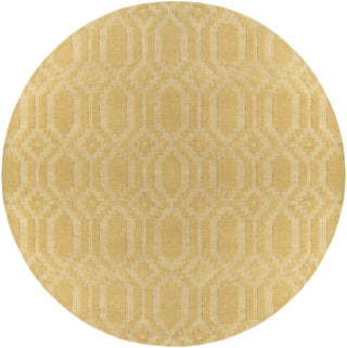 Artistic Weavers Metro Scout Light Yellow Area Rug Round