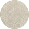 Artistic Weavers Metro Scout Ivory Area Rug Round