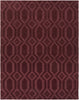 Artistic Weavers Metro Scout Burgundy Area Rug Main