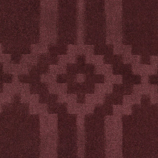 Artistic Weavers Metro Scout Burgundy Area Rug Swatch