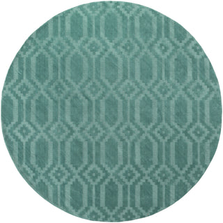 Artistic Weavers Metro Scout Teal Area Rug Round