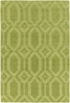 Artistic Weavers Metro Scout Lime Green Area Rug main image