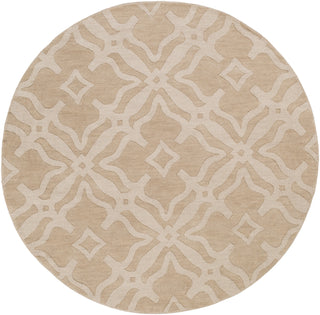 Artistic Weavers Metro Ramona Beige Area Rug Round