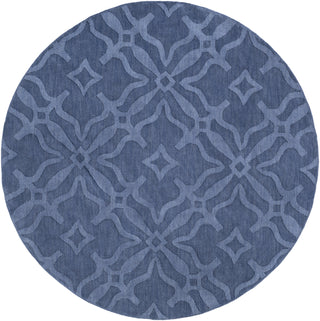 Artistic Weavers Metro Ramona Denim Blue Area Rug Round