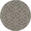 Artistic Weavers Metro Kristen Gray Area Rug Round