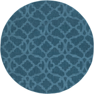 Artistic Weavers Metro Kristen Teal Area Rug Round