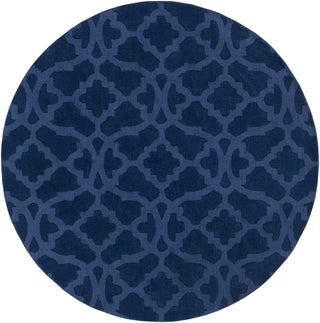 Artistic Weavers Metro Kristen Navy Blue Area Rug Round