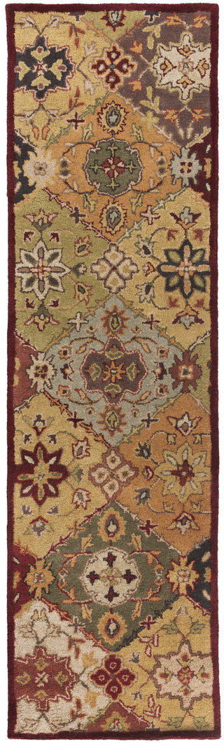 Artistic Weavers Buckingham Sophia Burgundy/Terra Cotta Area Rug Runner