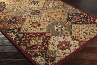 Artistic Weavers Buckingham Sophia AWOC2004 Area Rug Corner Shot Feature