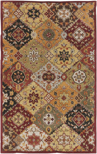 Artistic Weavers Buckingham Sophia Burgundy/Terra Cotta Area Rug main image