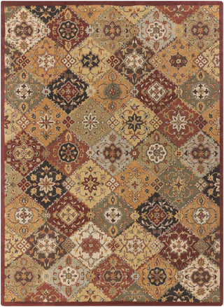 Artistic Weavers Buckingham Sophia Burgundy/Terra Cotta Area Rug Main