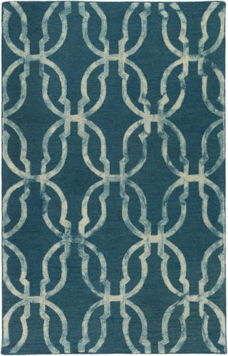 Artistic Weavers Organic Julia Teal Area Rug main image