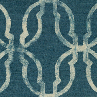 Artistic Weavers Organic Julia Teal Area Rug Swatch