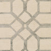 Artistic Weavers Organic Brittany Light Gray/Ivory Area Rug Swatch