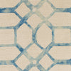 Artistic Weavers Organic Brittany Turquoise/Ivory Area Rug Swatch
