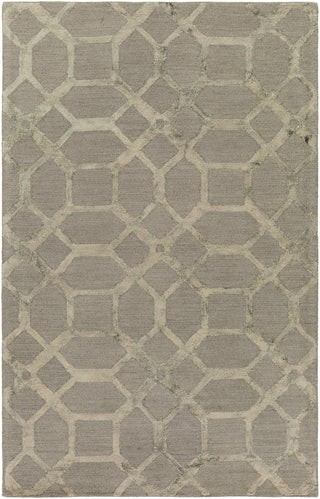 Artistic Weavers Organic Brittany Gray/Light Gray Area Rug main image