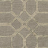 Artistic Weavers Organic Brittany Gray/Light Gray Area Rug Swatch