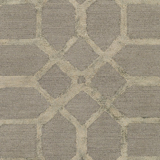 Artistic Weavers Organic Brittany Gray/Light Gray Area Rug Swatch