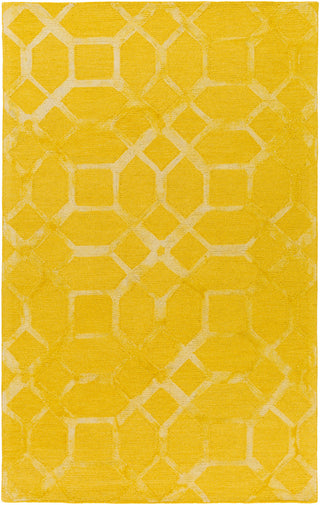 Artistic Weavers Organic Brittany Bright Yellow/Light Yellow Area Rug main image