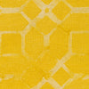 Artistic Weavers Organic Brittany Bright Yellow/Light Yellow Area Rug Swatch