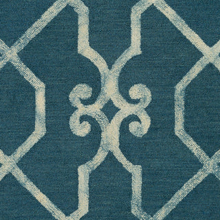 Artistic Weavers Organic Amanda Teal/Turquoise Area Rug Swatch