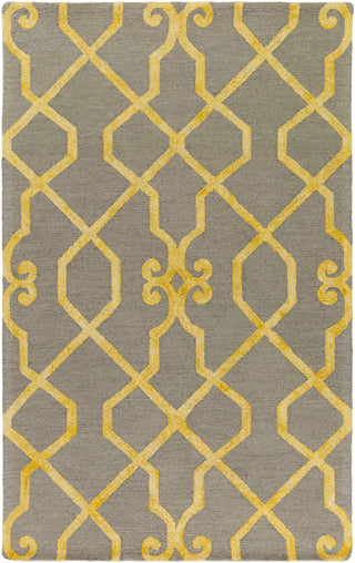 Artistic Weavers Organic Amanda Bright Yellow/Gray Area Rug main image