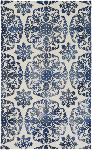 Artistic Weavers Organic Danielle Navy Blue/Ivory Area Rug main image