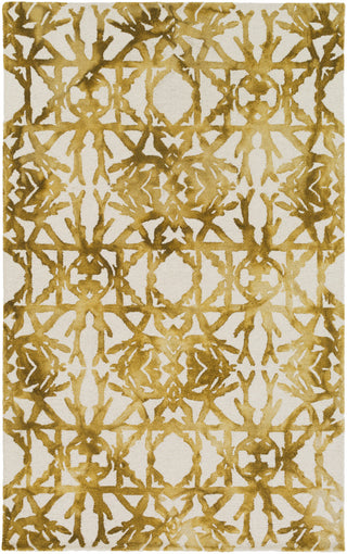 Artistic Weavers Organic Avery Mustard/Ivory Area Rug main image