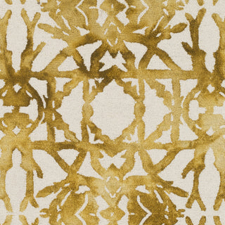 Artistic Weavers Organic Avery Mustard/Ivory Area Rug Swatch