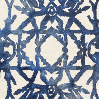 Artistic Weavers Organic Avery Navy Blue/Ivory Area Rug Swatch