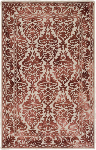 Artistic Weavers Organic Evelyn Burgundy/Ivory Area Rug main image