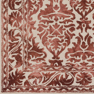 Artistic Weavers Organic Evelyn Burgundy/Ivory Area Rug Swatch