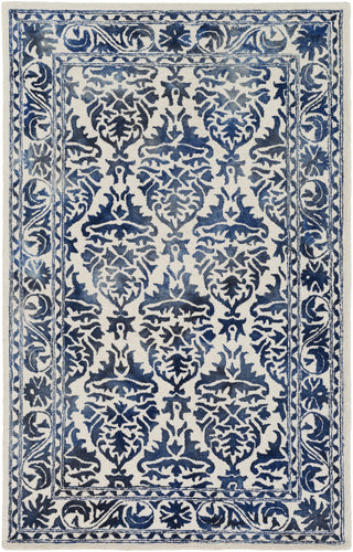 Artistic Weavers Organic Evelyn Navy Blue/Ivory Area Rug main image