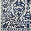 Artistic Weavers Organic Evelyn Navy Blue/Ivory Area Rug Swatch