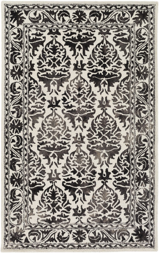 Artistic Weavers Organic Evelyn Onyx Black/Ivory Area Rug main image