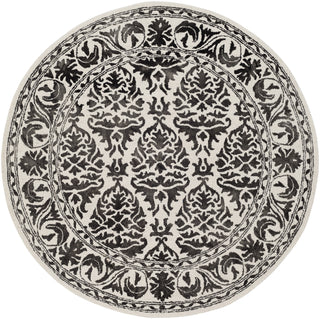 Artistic Weavers Organic Evelyn Onyx Black/Ivory Area Rug Round