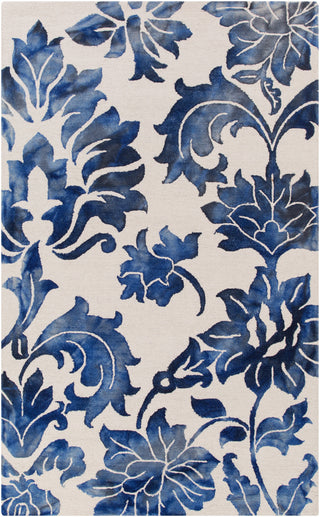 Artistic Weavers Organic Chloe Royal Blue/Ivory Area Rug main image