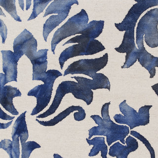 Artistic Weavers Organic Chloe Royal Blue/Ivory Area Rug Swatch