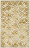 Artistic Weavers Organic Aubrey Mustard/Ivory Area Rug main image