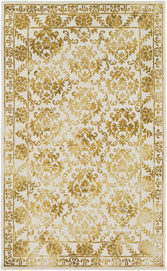 Artistic Weavers Organic Aubrey Mustard/Ivory Area Rug main image