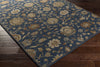Artistic Weavers Origin Abigail Denim Blue/Nutmeg Area Rug Corner Shot
