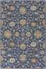 Artistic Weavers Origin Abigail Denim Blue/Nutmeg Area Rug main image