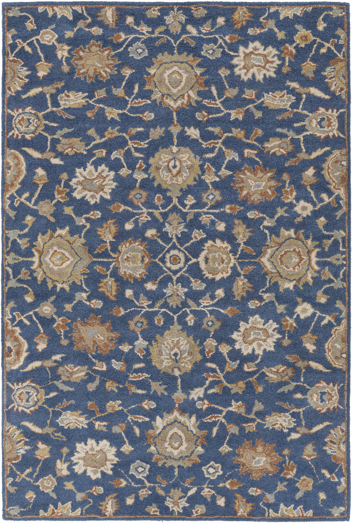 Artistic Weavers Origin Abigail Denim Blue/Nutmeg Area Rug main image