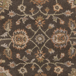 Artistic Weavers Origin Abigail Chocolate Brown/Nutmeg Area Rug Swatch