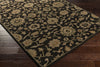 Artistic Weavers Origin Abigail Onyx Black/Taupe Area Rug Corner Shot