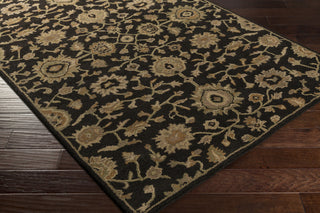 Artistic Weavers Origin Abigail Onyx Black/Taupe Area Rug Corner Shot